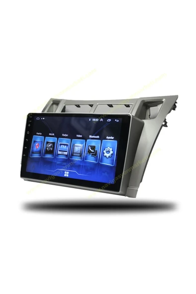 NAVMİNA TOYOTA YARİS 2007-2011 UYUMLU 9 İNÇ 4-32 GB MULTİMEDYA - Resim 3