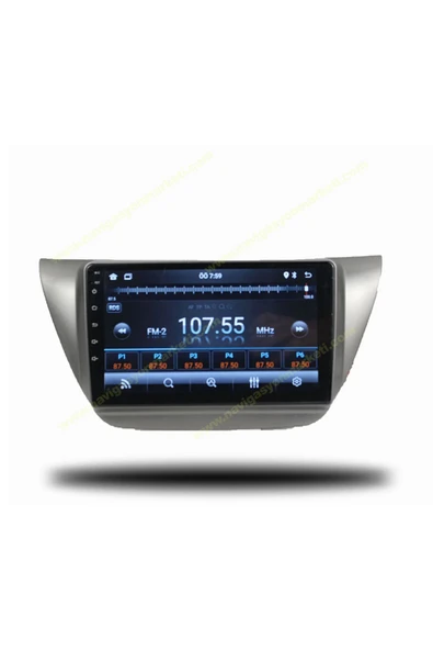NAVMİNA MİTSUBİSHİ LANCER 2004-2007 UUYMLU 9 İNÇ 4-64 GB MULTİMEDYA - Resim 4