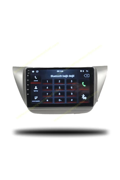 NAVMİNA MİTSUBİSHİ LANCER 2004-2007 UUYMLU 9 İNÇ 4-64 GB MULTİMEDYA - Resim 6