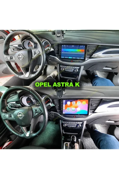 NAVMİNA OPEL ASTRA K 2015-2021 UYUMLU 9 İNÇ 6-128 GB MULTİMEDYA