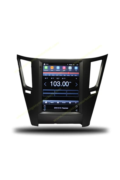 NAVMİNA SUBARU LEGACY OUTBACK 2010-2014 UYUMLU 9.7 İNÇ TESLA 4-64 GB MULTİMEDYA - Resim 4