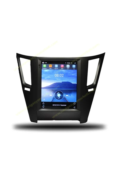 NAVMİNA SUBARU LEGACY OUTBACK 2010-2014 UYUMLU 9.7 İNÇ TESLA 4-64 GB MULTİMEDYA - Resim 2