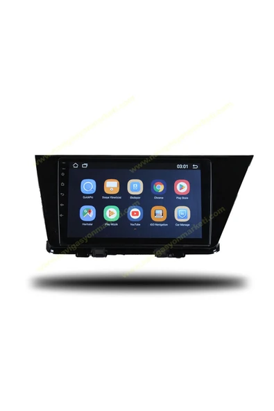 NAVMİNA KİA NİRO UYUMLU 9 İNÇ 6-128 GB MULTİMEDYA KAMERA - Resim 4