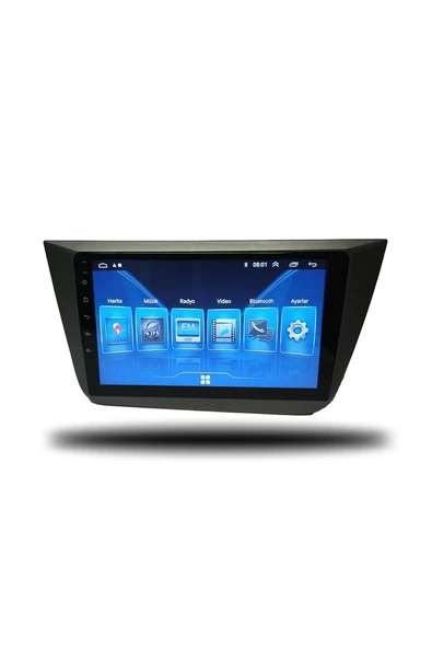 NAVMİNA SEAT ALTEA 2004-2015 TOLEDO 2005-2007 UYUMLU 9 İNÇ 4-32 GB MULTİMEDYA - Resim 2