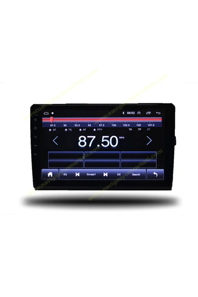 NAVMİNA TOYOTA AURİS 2007-2010 Uyumlu 10 İNÇ 4-32 GB MULTİMEDYA KAMERA - Resim 3