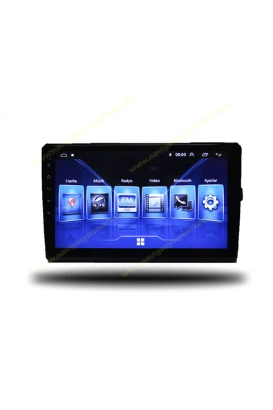 NAVMİNA TOYOTA AURİS 2007-2010 Uyumlu 10 İNÇ 4-32 GB MULTİMEDYA KAMERA ürün görseli