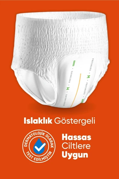 Freshlife Emici Külot Büyük Boy L 30'lu 4 Adet Hasta Bezi - 3