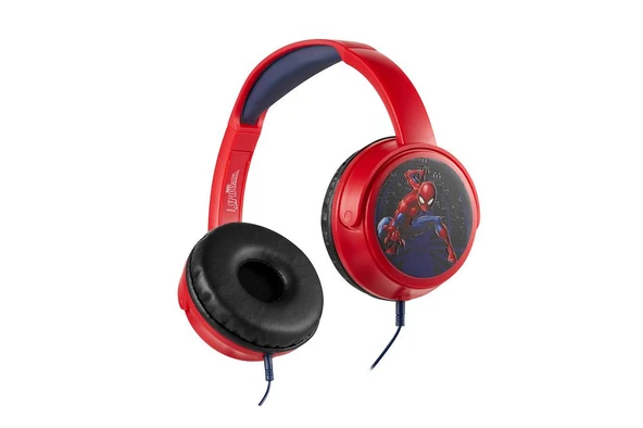 Marvel Spıderman  Kablolu Kulaklık Çocuk Kulaklığı Lisanslı Hediye Stıckerlı MV-6513-SM3 - 4
