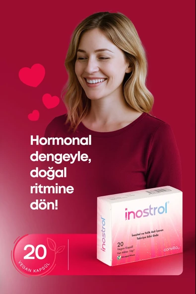 İNOSTROL 20 VEGAN KAPSÜL - 2