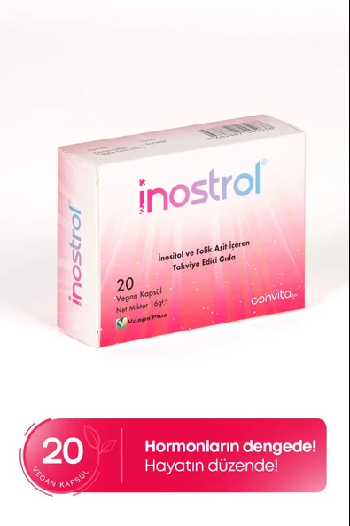 İNOSTROL 20 VEGAN KAPSÜL - 4