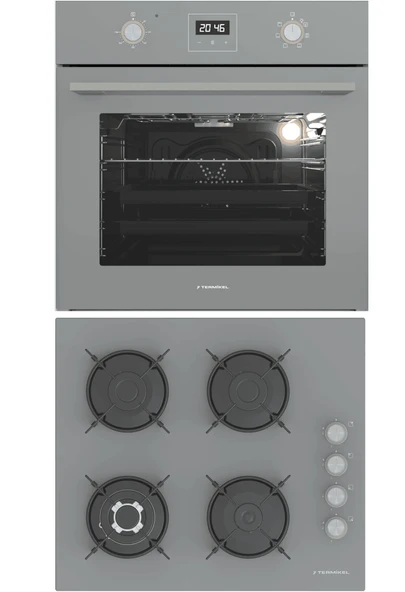 Termikel Ankastre Set (BO O64D5C A + BH P6194C A) ürün görseli 1