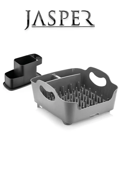 Jasper Qlux JPR-0121 Çok Amaçlı Kaymaz Taban Bulaşıklık Ve Sıvı Deterjan Fırça Seti - 2