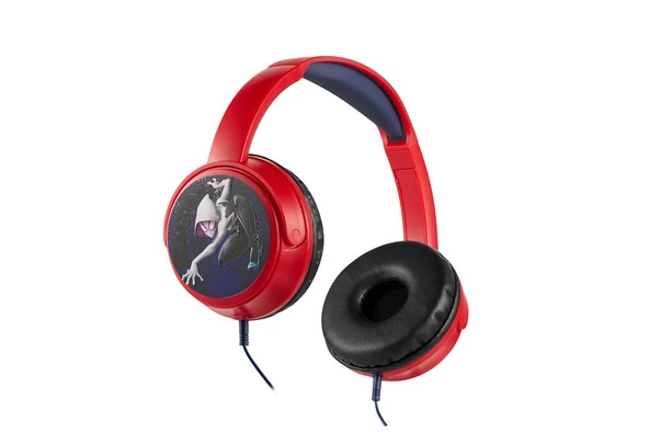 Marvel Spıderman  Kablolu Kulaklık Çocuk Kulaklığı Lisanslı Hediye Stıckerlı MV-6513-SM3 - 6