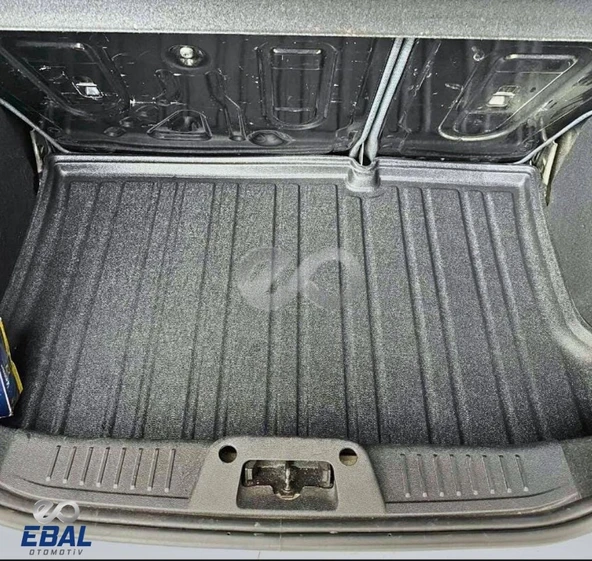 Ford Fiesta HB Bagaj Havuzu 2008 - 2017 Arası Siyah - 4