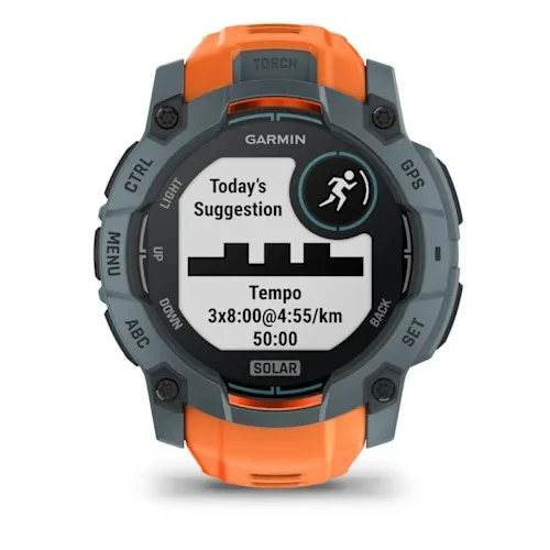Garmin Instinct 3 – 50 mm Solar Twilight / Solstice - 7