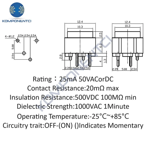 Buton Yeşil 12x12 Kart Tipi - Resim 2