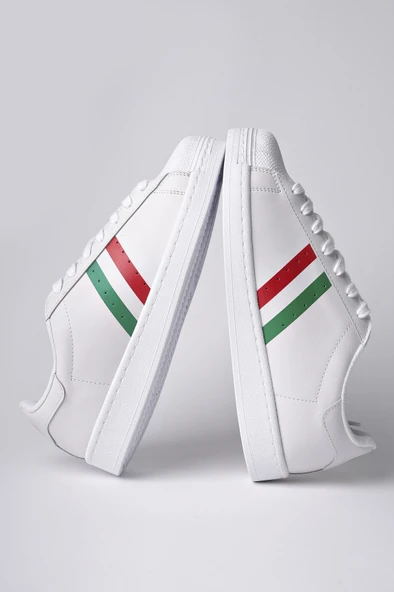 Amed Spor DİDAS Erkek Ortopedik Günlük Bağcıklı Sneaker Spor Ayakkabı - 6