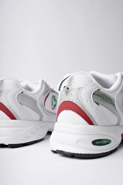 Amed Spor PROVOQ Erkek Ortopedik Günlük Bağcıklı Sneaker Spor Ayakkabı - 3