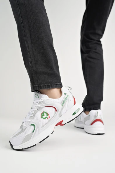 Amed Spor PROVOQ Erkek Ortopedik Günlük Bağcıklı Sneaker Spor Ayakkabı - 9