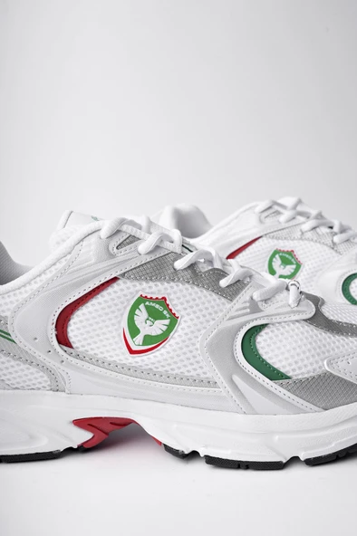 Amed Spor PROVOQ Erkek Ortopedik Günlük Bağcıklı Sneaker Spor Ayakkabı - 6