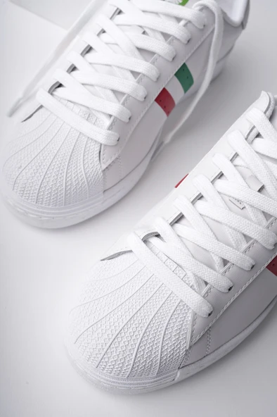 Amed Spor DİDAS Erkek Ortopedik Günlük Bağcıklı Sneaker Spor Ayakkabı - 4