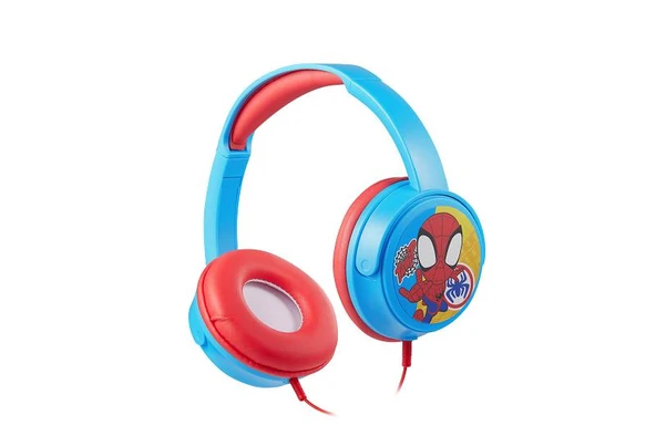 Marvel Spıderman  Kablolu Kulaklık Çocuk Kulaklığı Lisanslı Hediye Stıckerlı MV-6513-SAF - 4