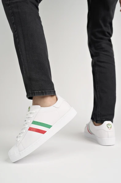 Amed Spor DİDAS Erkek Ortopedik Günlük Bağcıklı Sneaker Spor Ayakkabı - 2