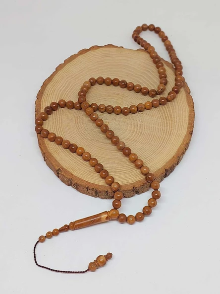 Kuka Ağacı 99luk Tesbih 7mm (55796) - Resim 4