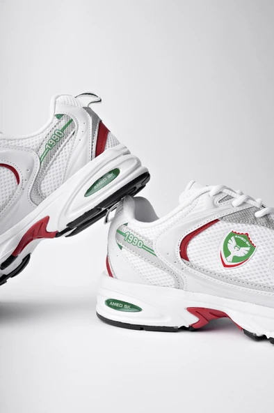 Amed Spor PROVOQ Erkek Ortopedik Günlük Bağcıklı Sneaker Spor Ayakkabı - 2