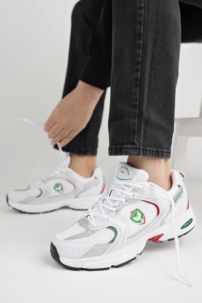 Amed Spor PROVOQ Erkek Ortopedik Günlük Bağcıklı Sneaker Spor Ayakkabı - 8