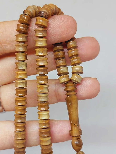 Kuka Ağacı 99luk Tesbih 4*6mm (55792) - Resim 2