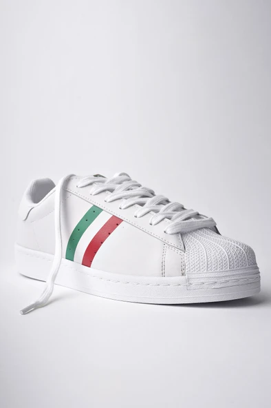 Amed Spor DİDAS Erkek Ortopedik Günlük Bağcıklı Sneaker Spor Ayakkabı - 7