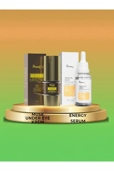 Homm Life GÖZ ÇEVRESİ KOMBİNİ