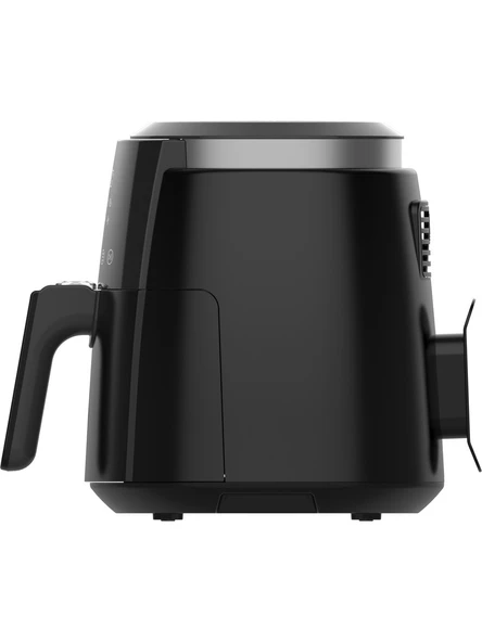 Kumtel Digital Fastfryer  Airfryer 5.5 lt Yağsız Fritöz  1500 W Siyah Haf-02 - 3