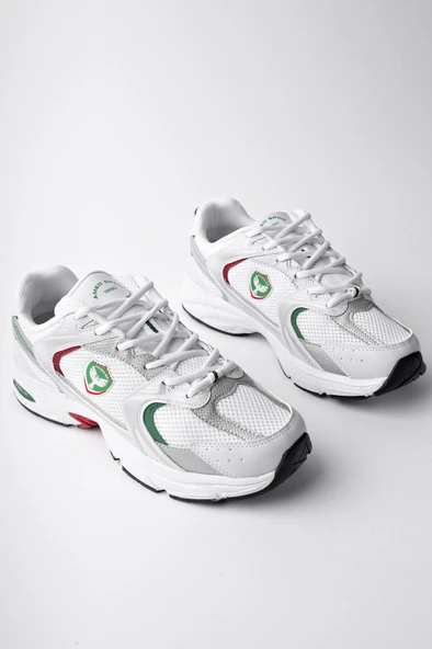 Amed Spor PROVOQ Erkek Ortopedik Günlük Bağcıklı Sneaker Spor Ayakkabı - 5