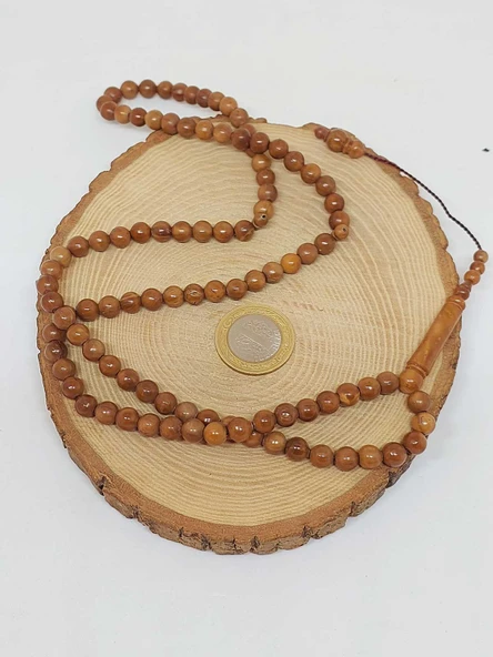 Kuka Ağacı 99luk Tesbih 7mm (55796) - Resim 6