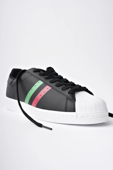 Amed Spor DİDAS Erkek Ortopedik Günlük Bağcıklı Sneaker Spor Ayakkabı - 11