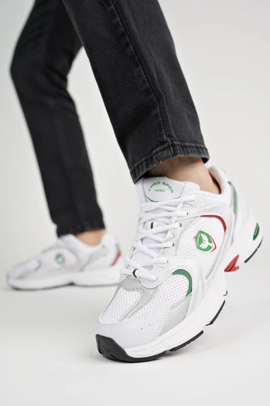 Amed Spor PROVOQ Erkek Ortopedik Günlük Bağcıklı Sneaker Spor Ayakkabı - 7