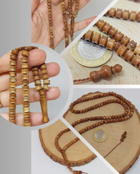 Kuka Ağacı 99luk Tesbih 4*6mm (55792) ürün görseli