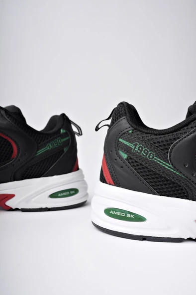 Amed Spor PROVOQ Erkek Ortopedik Günlük Bağcıklı Sneaker Spor Ayakkabı - 11