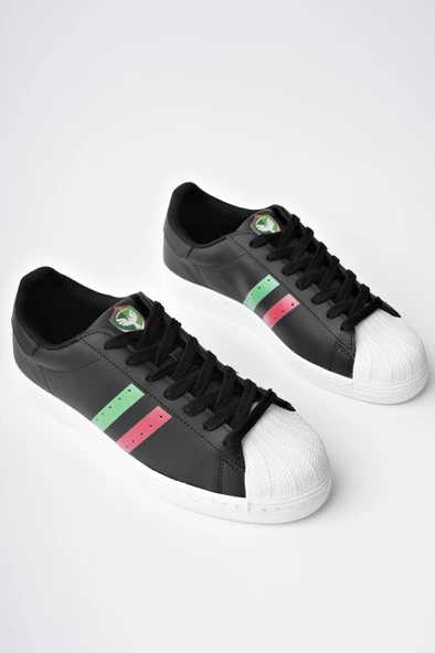 Amed Spor DİDAS Erkek Ortopedik Günlük Bağcıklı Sneaker Spor Ayakkabı - 12