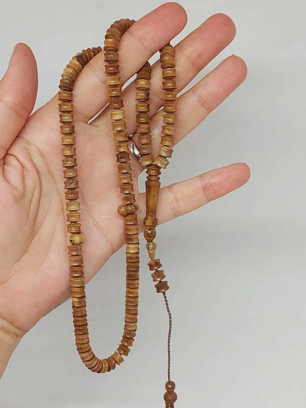 Kuka Ağacı 99luk Tesbih 4*6mm (55792) - Resim 5