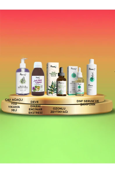 Homm Life – SAÇKIRAN KOMBİNİ