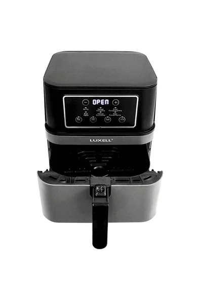 Luxell FastFryer  XXL 7.5 lt Yağsız Fritöz 1850 Watt  Siyah  LXAF-01 - 3