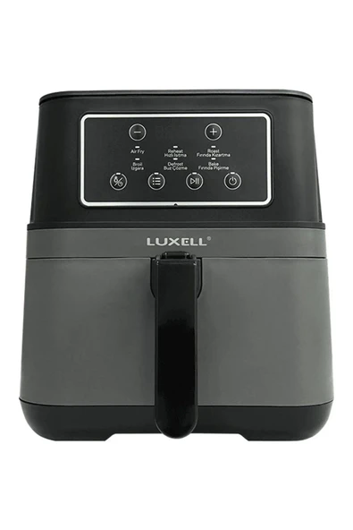 Luxell FastFryer  XXL 7.5 lt Yağsız Fritöz 1850 Watt  Siyah  LXAF-01