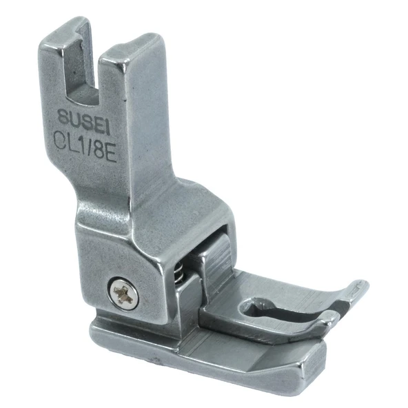 Düz Makine 3.2mm  Sol Gazi Geniş Ayak | CL1/8E | Sanayi Tipi Düz Dikiş Makinelerinde Kullanılır.