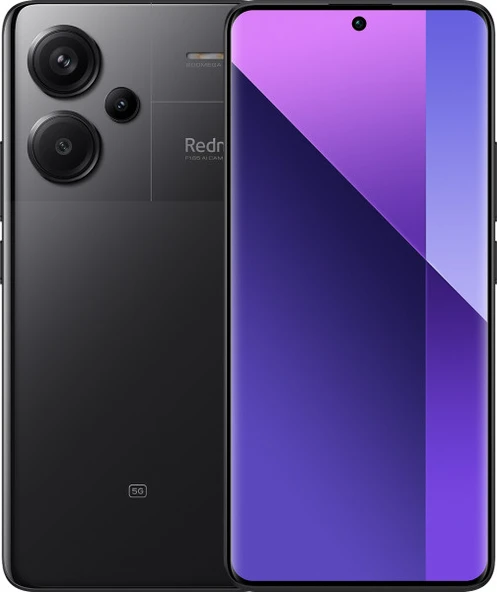 Xiaomi Redmi Note 13 Pro Plus 5G 256 GB 12 GB Ram Siyah (Xiaomi Türkiye Garantili)