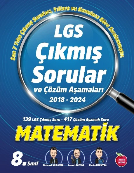 Newton Yayınları 8. Sınıf  LGS Çıkmış Sorular Matematik