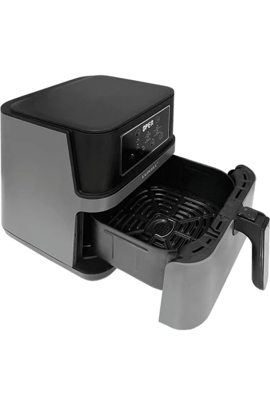Luxell FastFryer  XXL 7.5 lt Yağsız Fritöz 1850 Watt  Siyah  LXAF-01 - 2