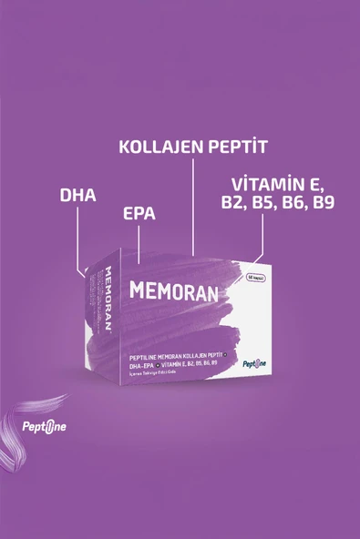 Memoran 60 Kapsül 2 Adet - Resim 2